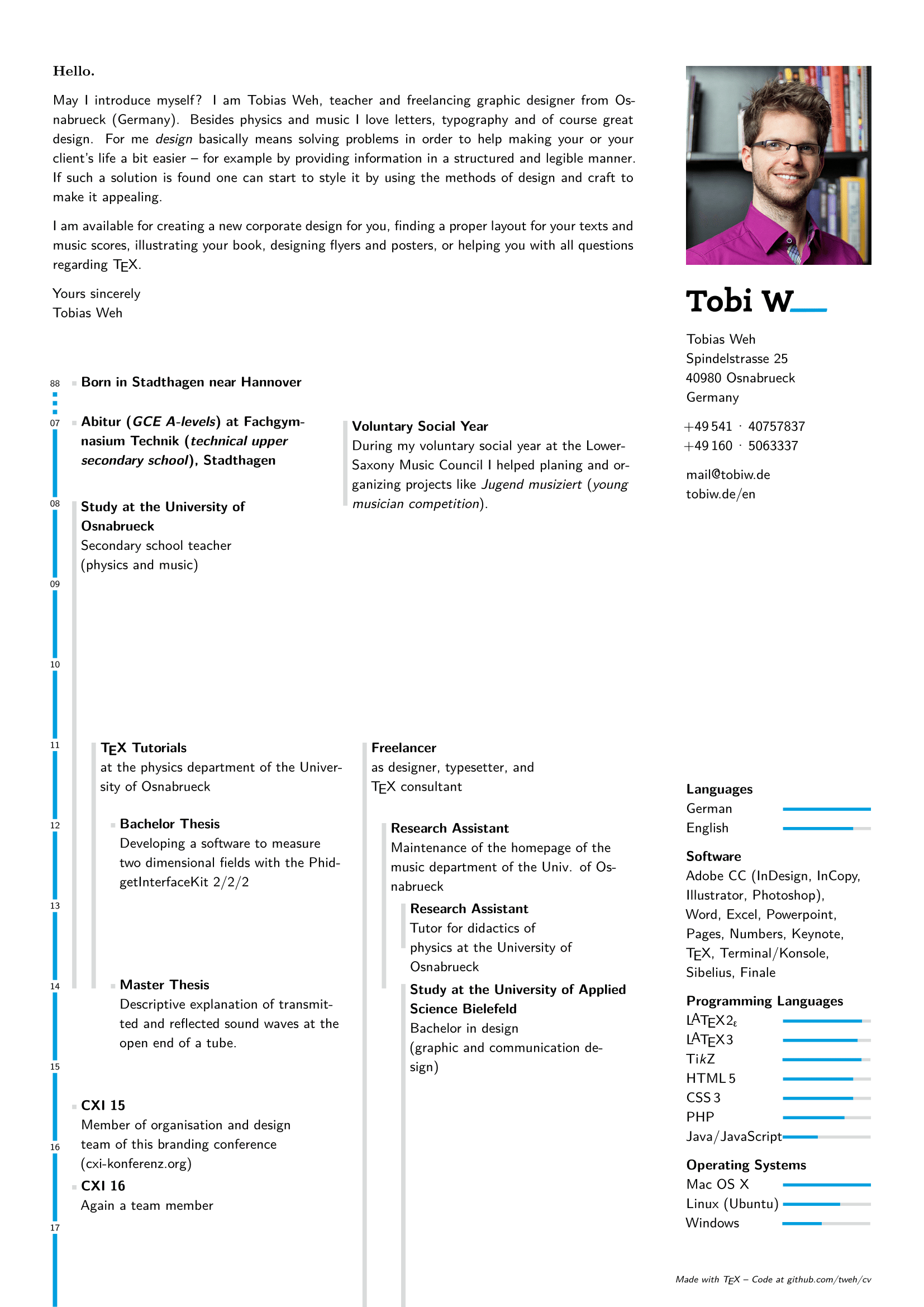 【DIY申请】CV和resume有什么区别，要怎么写？ - 问吧