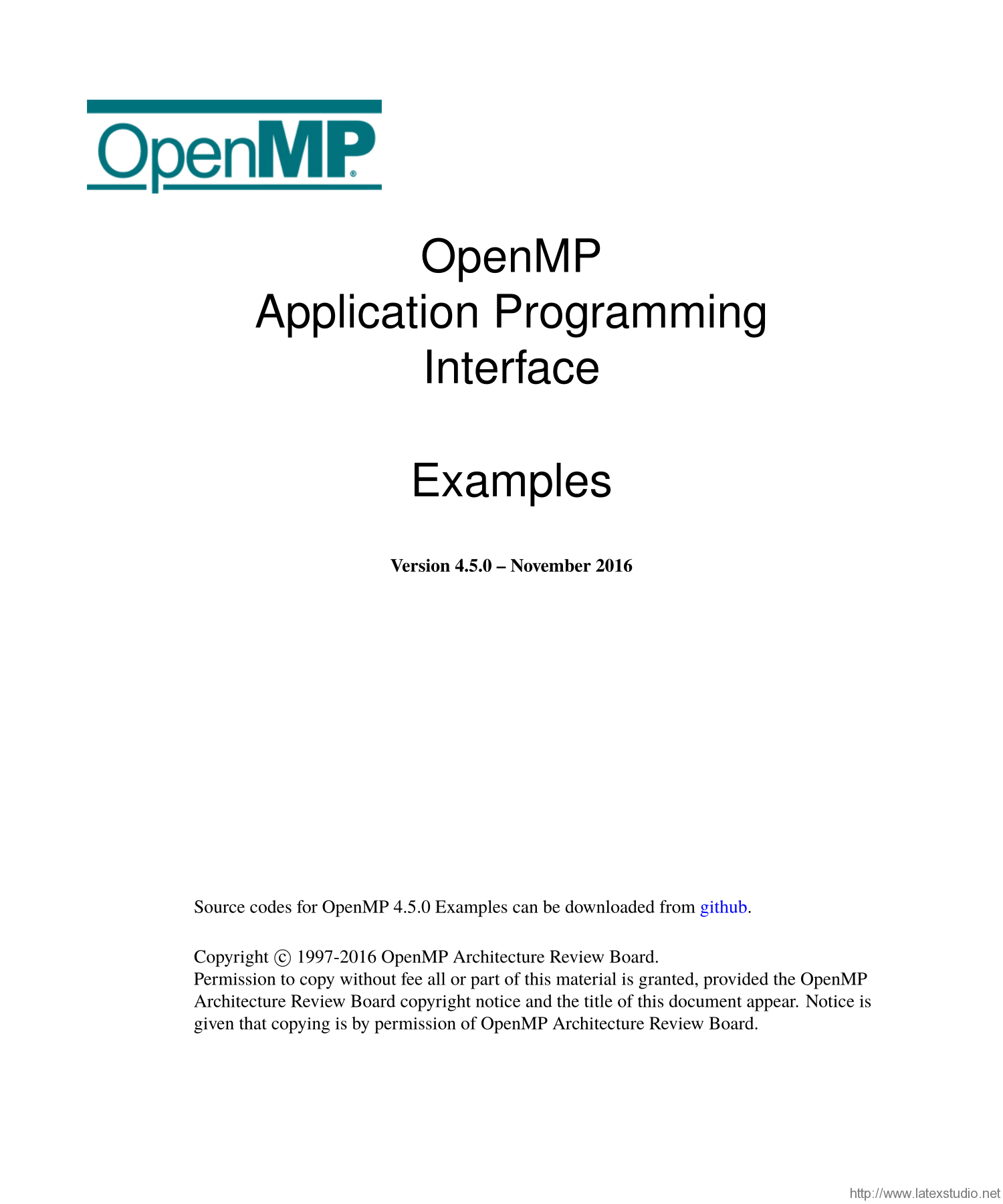 openmp-examples-01