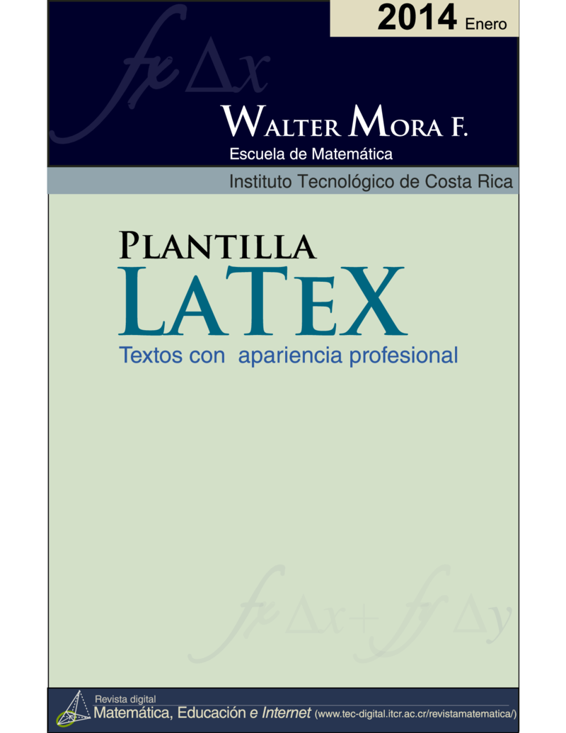 一个用心制作的 LaTeX 入门教程模板 - 章节目录设计值得拥有