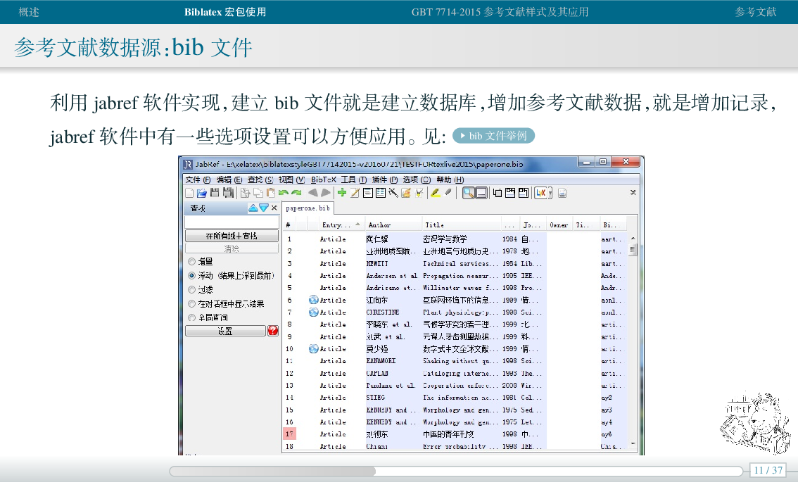 胡老师《Biblatex 宏包使用和 GBT7714-2015 参考文献样式》源码分享