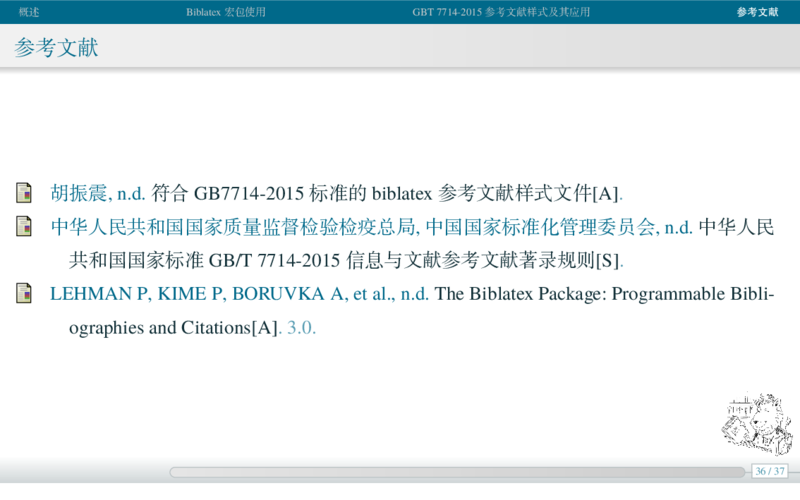 胡老师《Biblatex 宏包使用和 GBT7714-2015 参考文献样式》源码分享