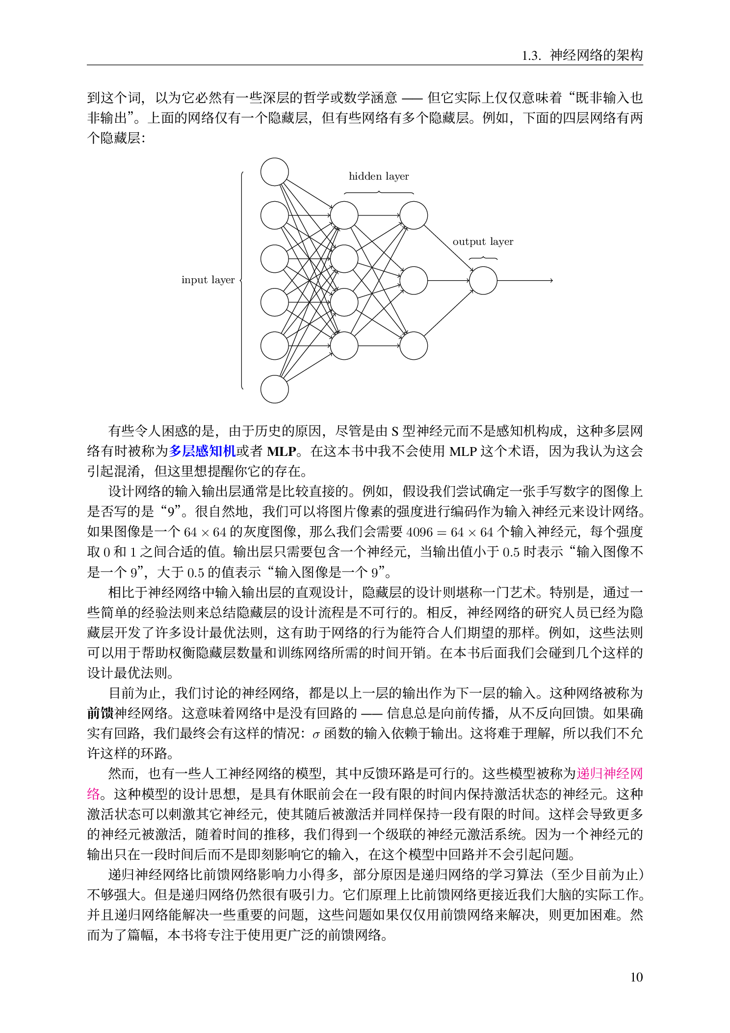 LaTeX 排版的《神经网络与深度学习》中译本