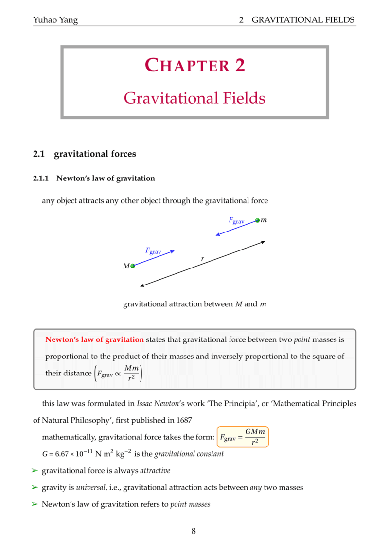 LaTeX 排版的 CIE A-Level physics (9702) 笔记