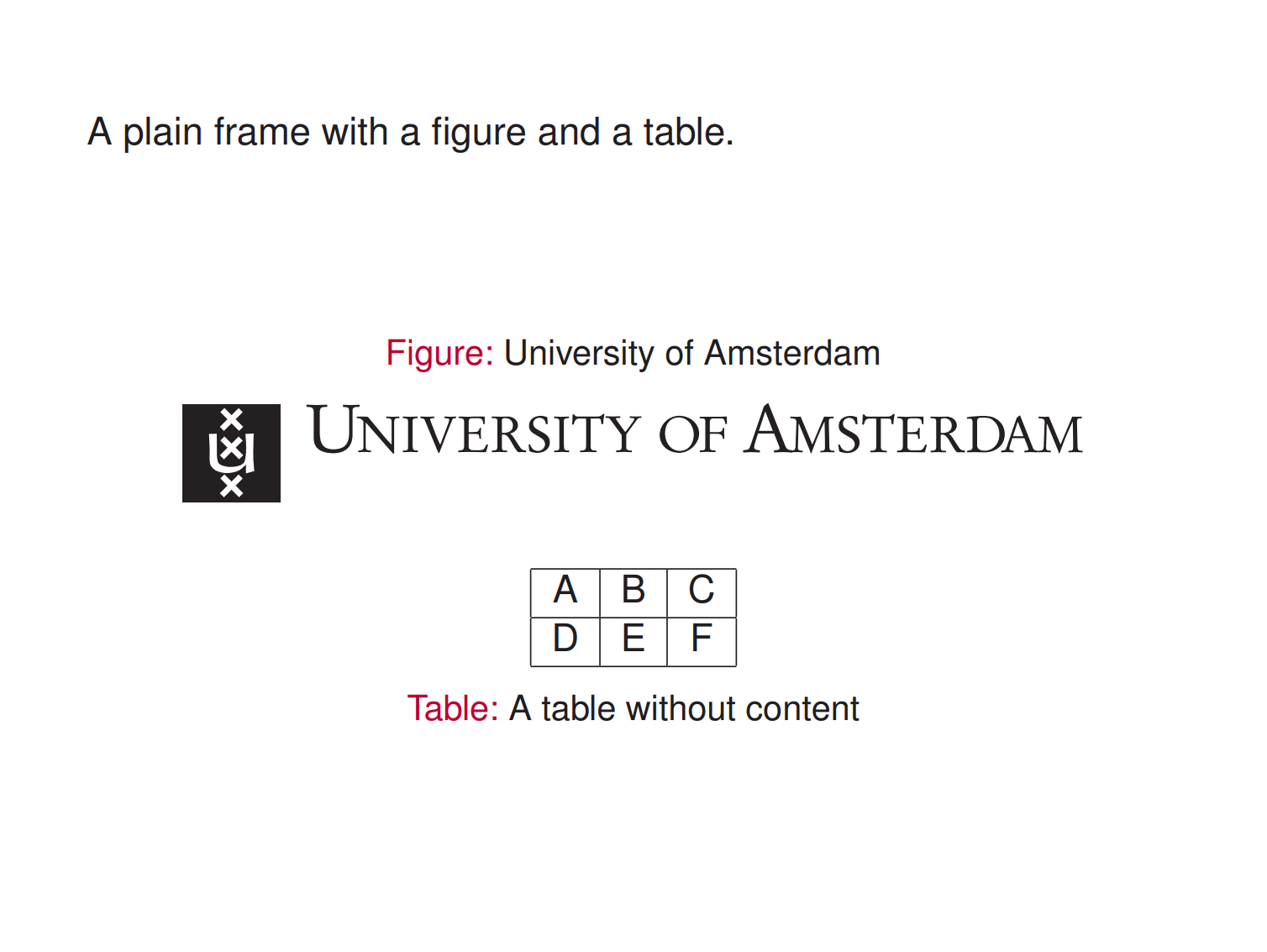 阿姆斯特丹大学  beamer 主题样式