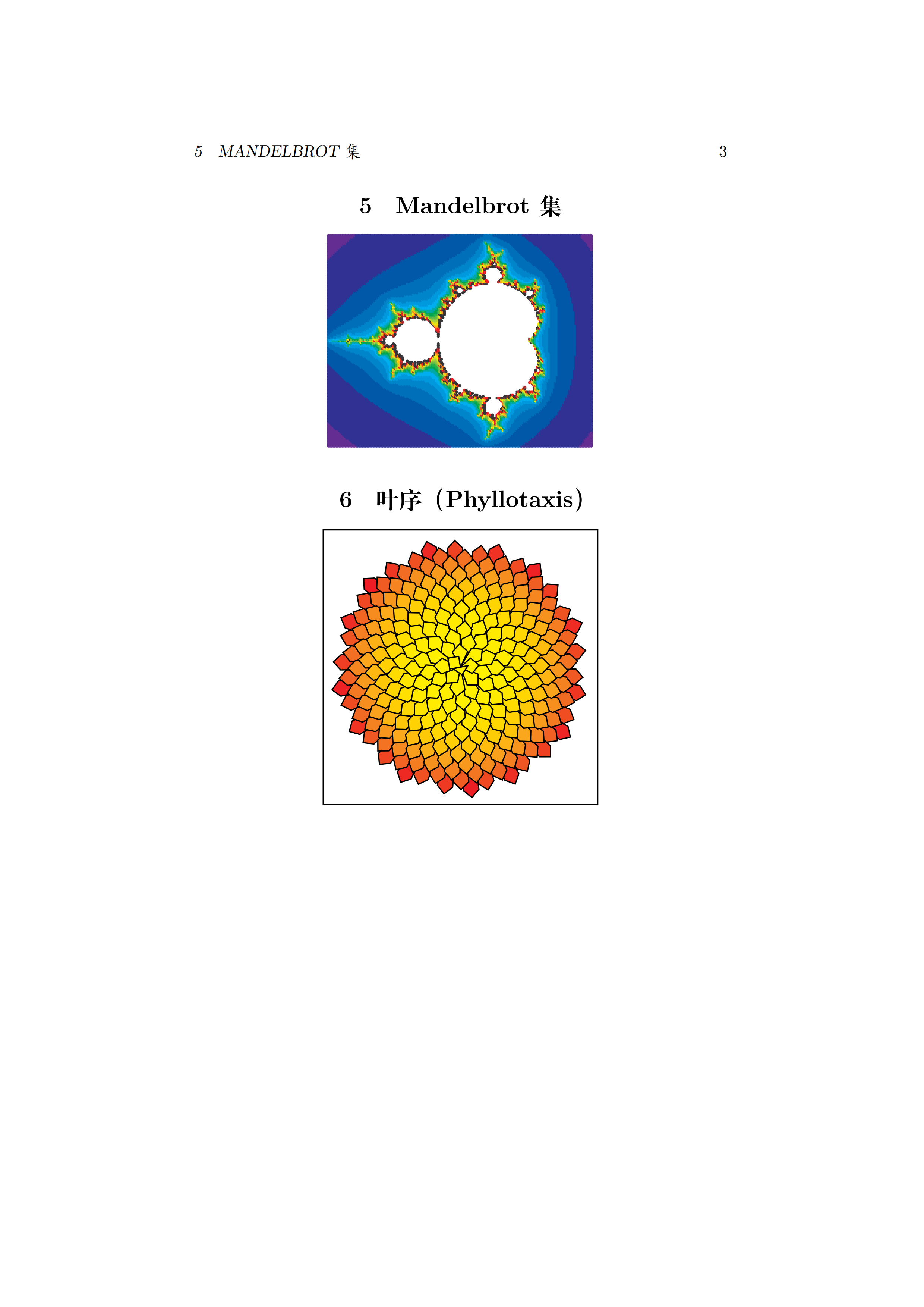 pst-fractal 绘制常见分形图的宏包