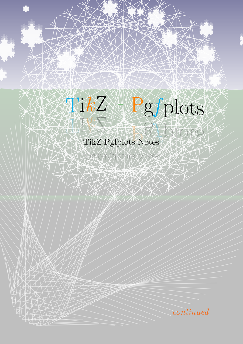 TikZ 绘图应用实例