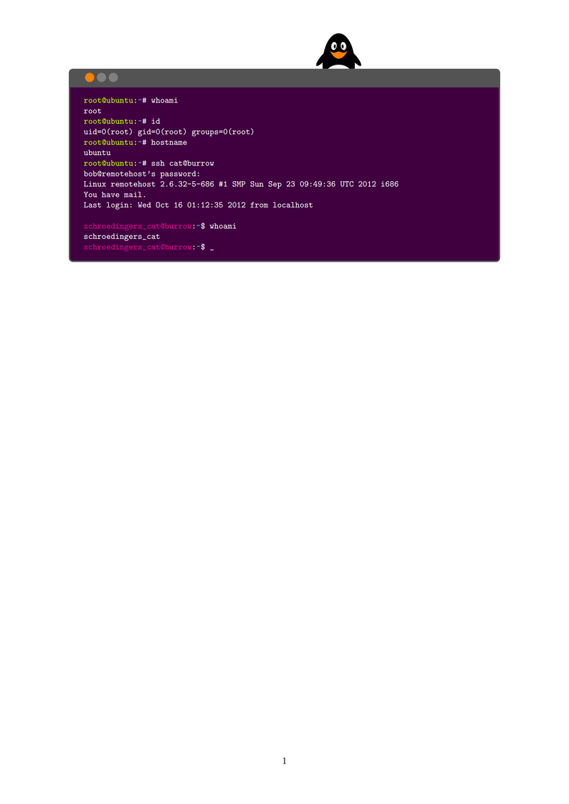 用 tcolorbox 制作 ubuntu 窗口样式