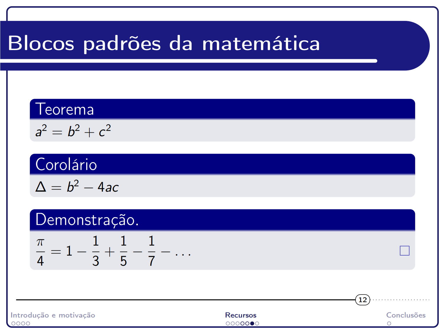 巴西圣卡洛斯联邦大学语言学和计算智能实验室 beamer 主题