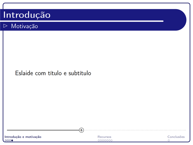 巴西圣卡洛斯联邦大学语言学和计算智能实验室 beamer 主题