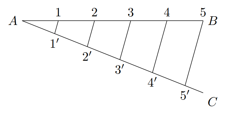 尺规作图线段图片