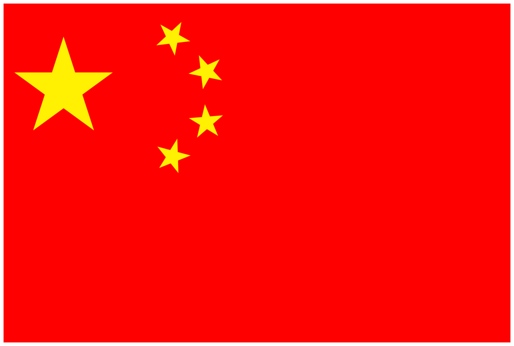 基于tkz-euclide宏包用纯尺规作图法绘制中华人民共和国国旗