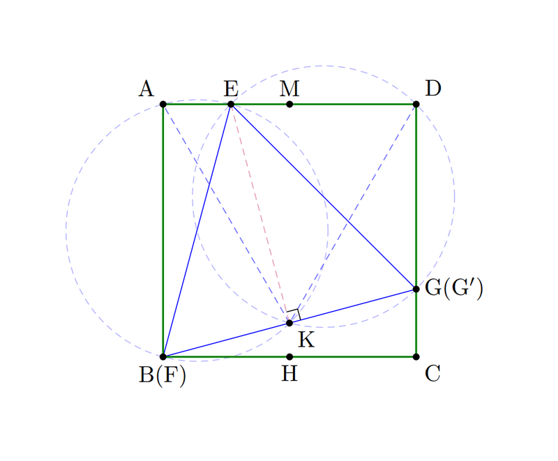 tikz作一个平面几何图