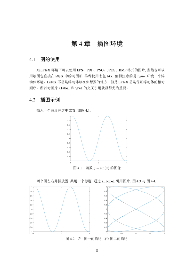 一个简洁好用的中文书籍 LaTeX 模板