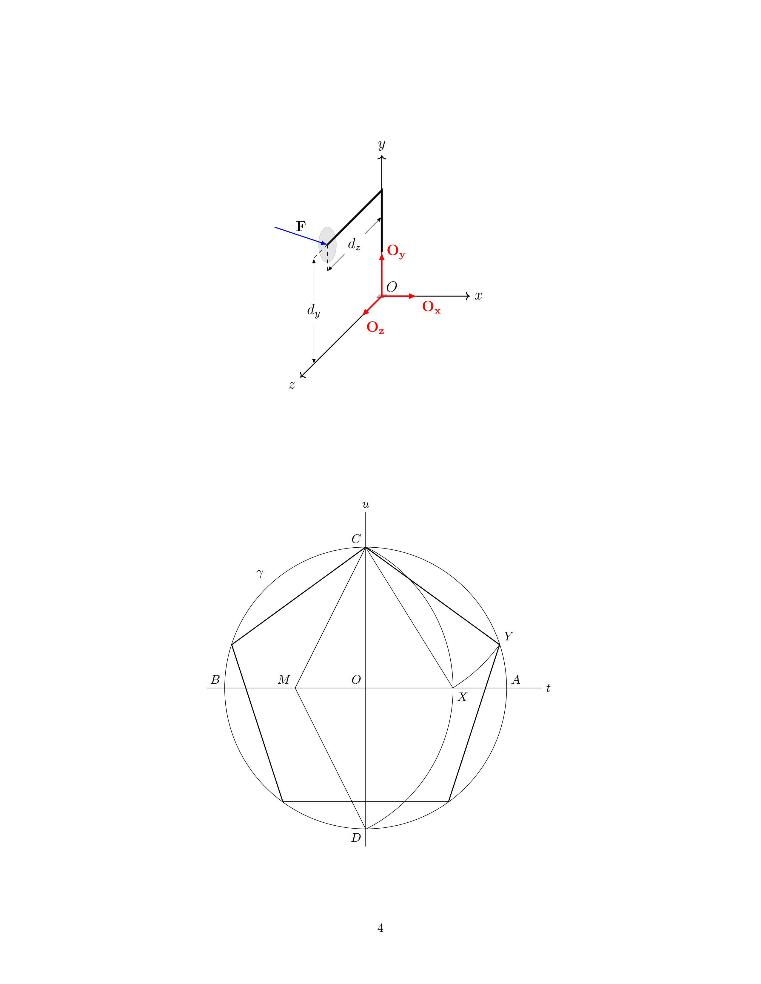 用户 TikZ 绘制几何结构，复平面，逻辑电路等图集
