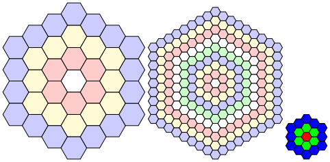 用l3draw实现蜂巢图案(正六边形)绘制