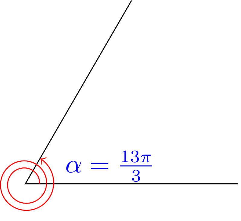 三角函数-任意角的