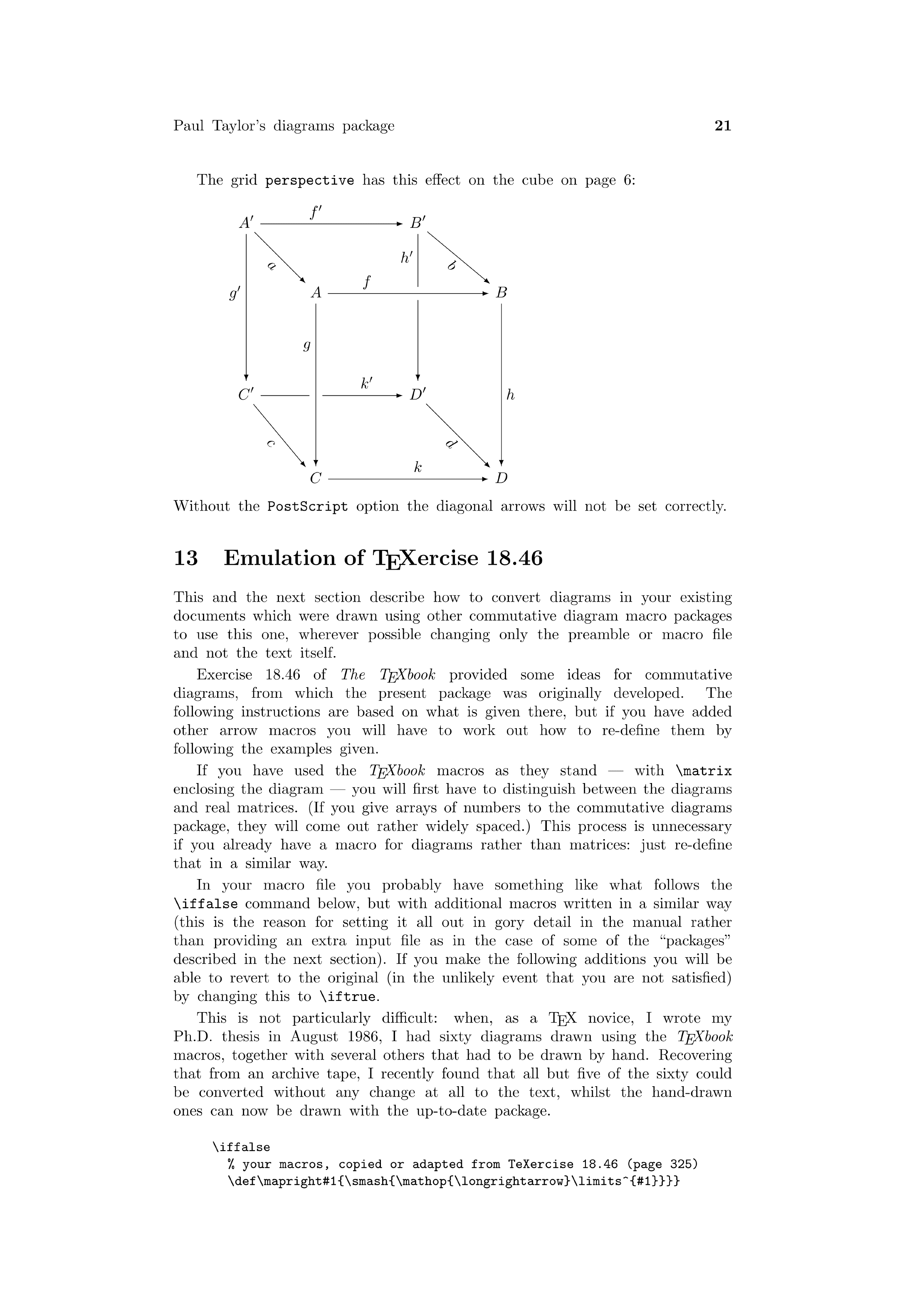 一个非常经典的交换图 Commutative Diagrams 宏包 Latex 工作室