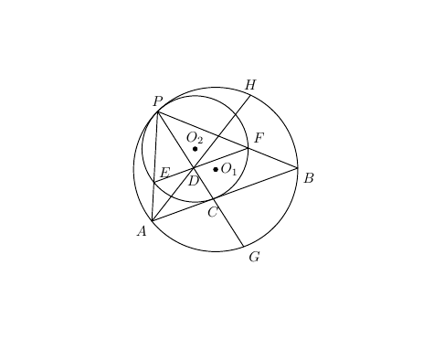tkz-euclide作两道几何图形