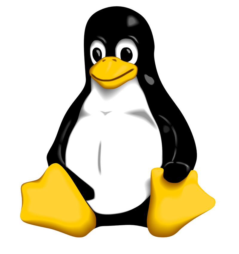 TikZ 绘制 Linux 的吉祥物 Tux
