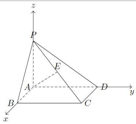 用TikZ绘制高中数学直方图和立体几何图