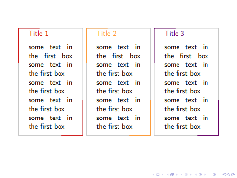 tcolorbox 简单好看的文本框定制