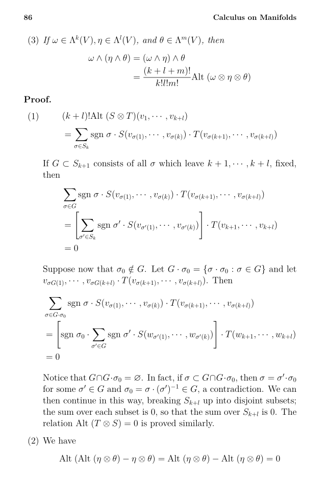 Calculus on Manifolds (by Michael Spivak 1965)
