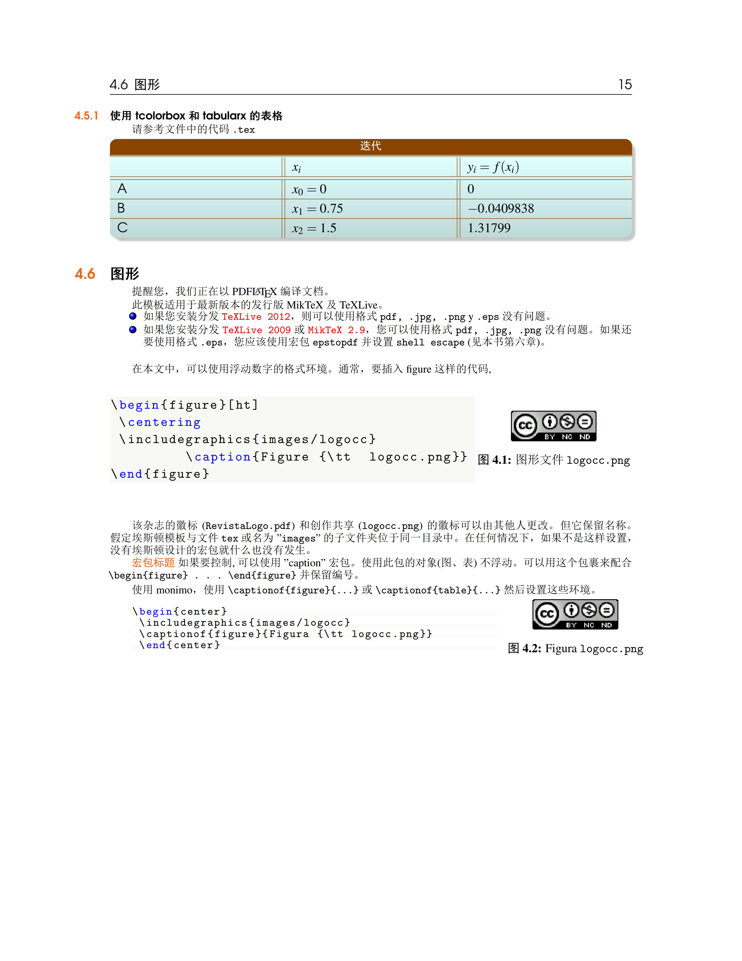 LaTeX 入门教程模板的中文汉化版本 - 潘老师